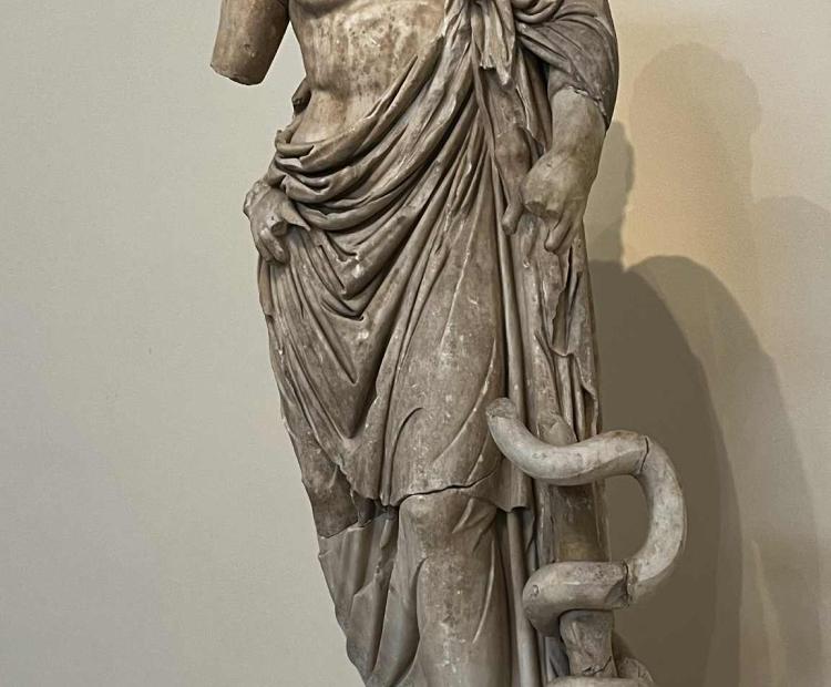 Ασκληπιός ο θεός της Ιατρικής