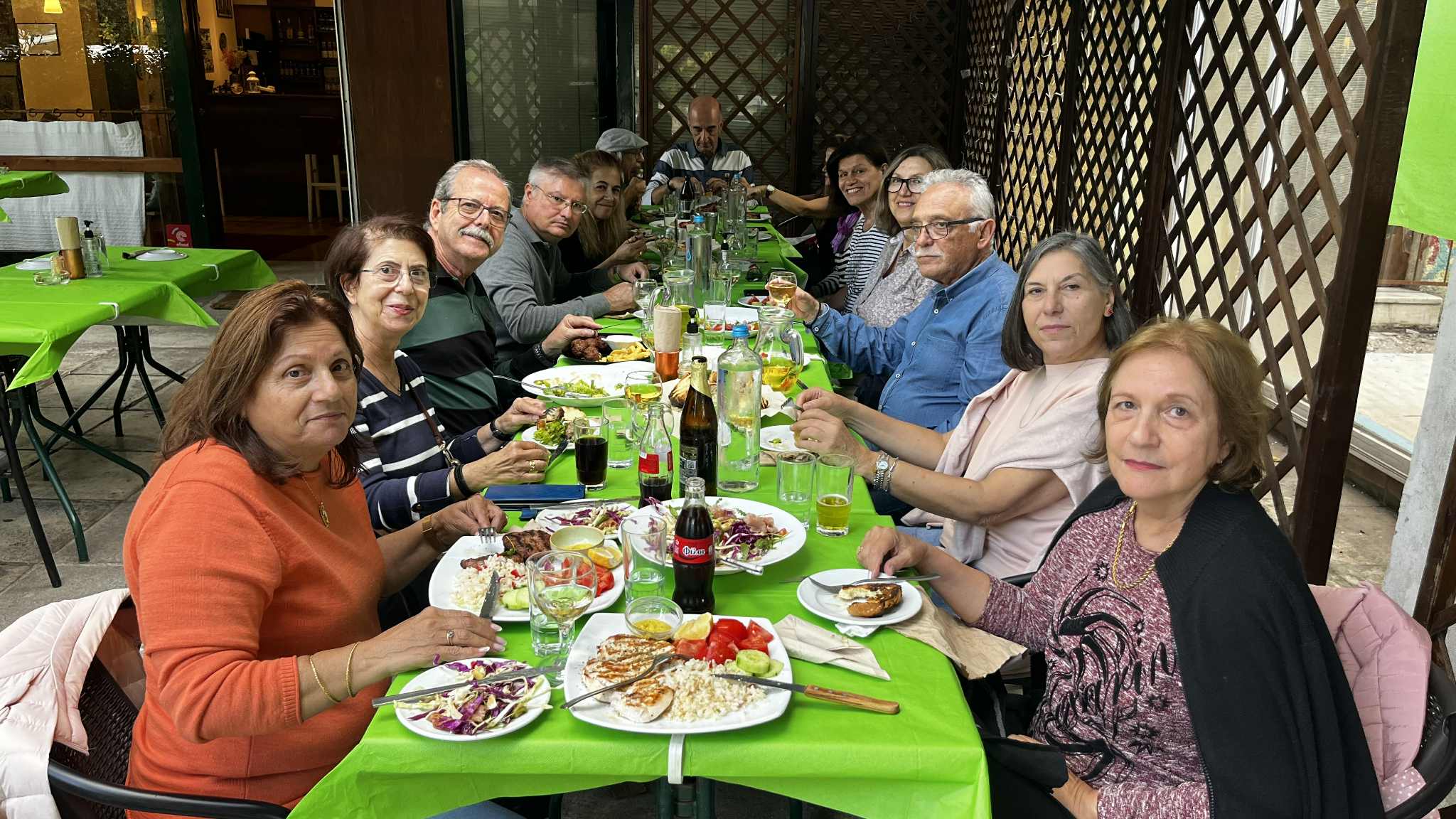 Η κατάληξη μετά την ξενάγηση