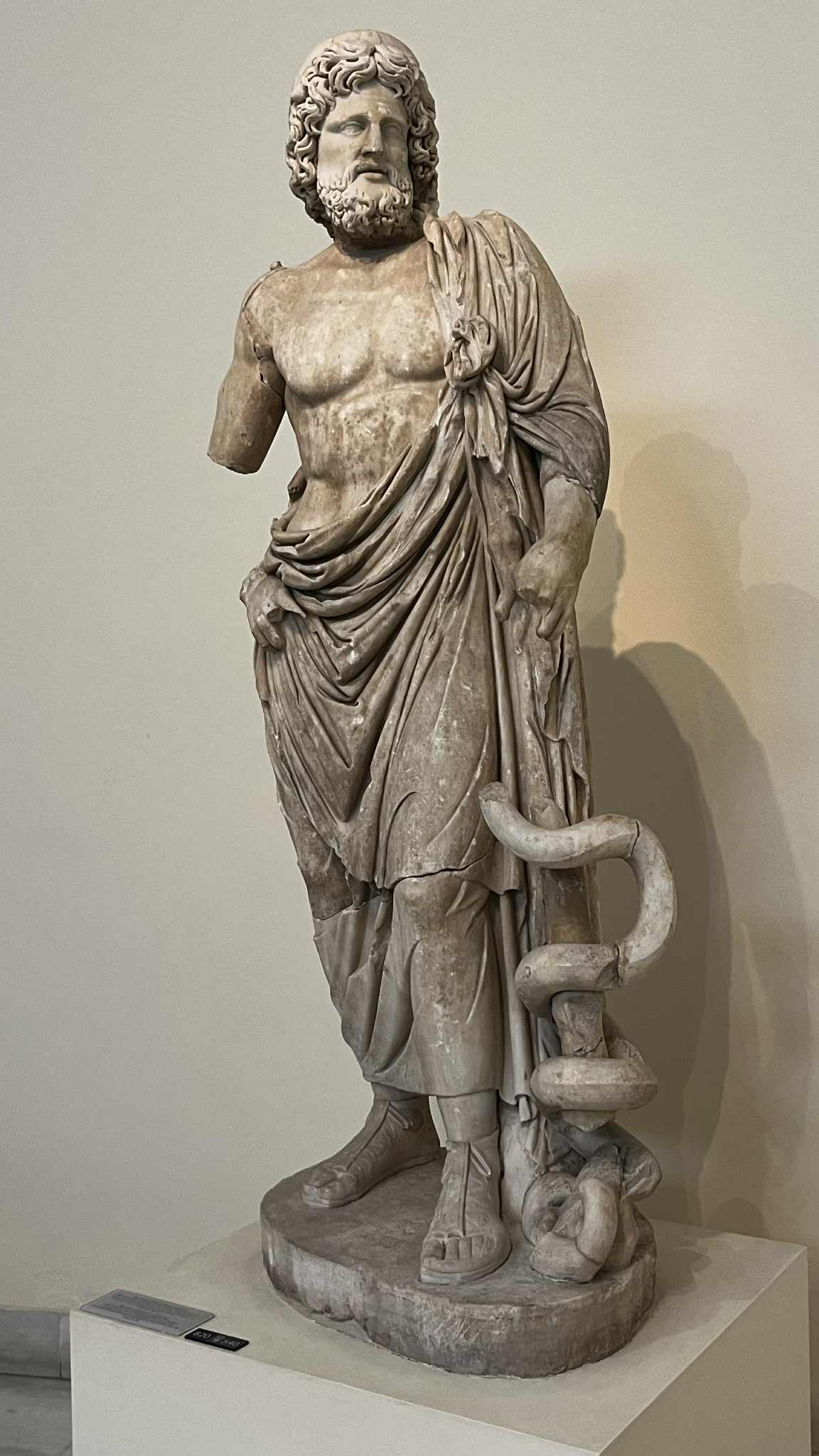 Ασκληπιός ο θεός της Ιατρικής