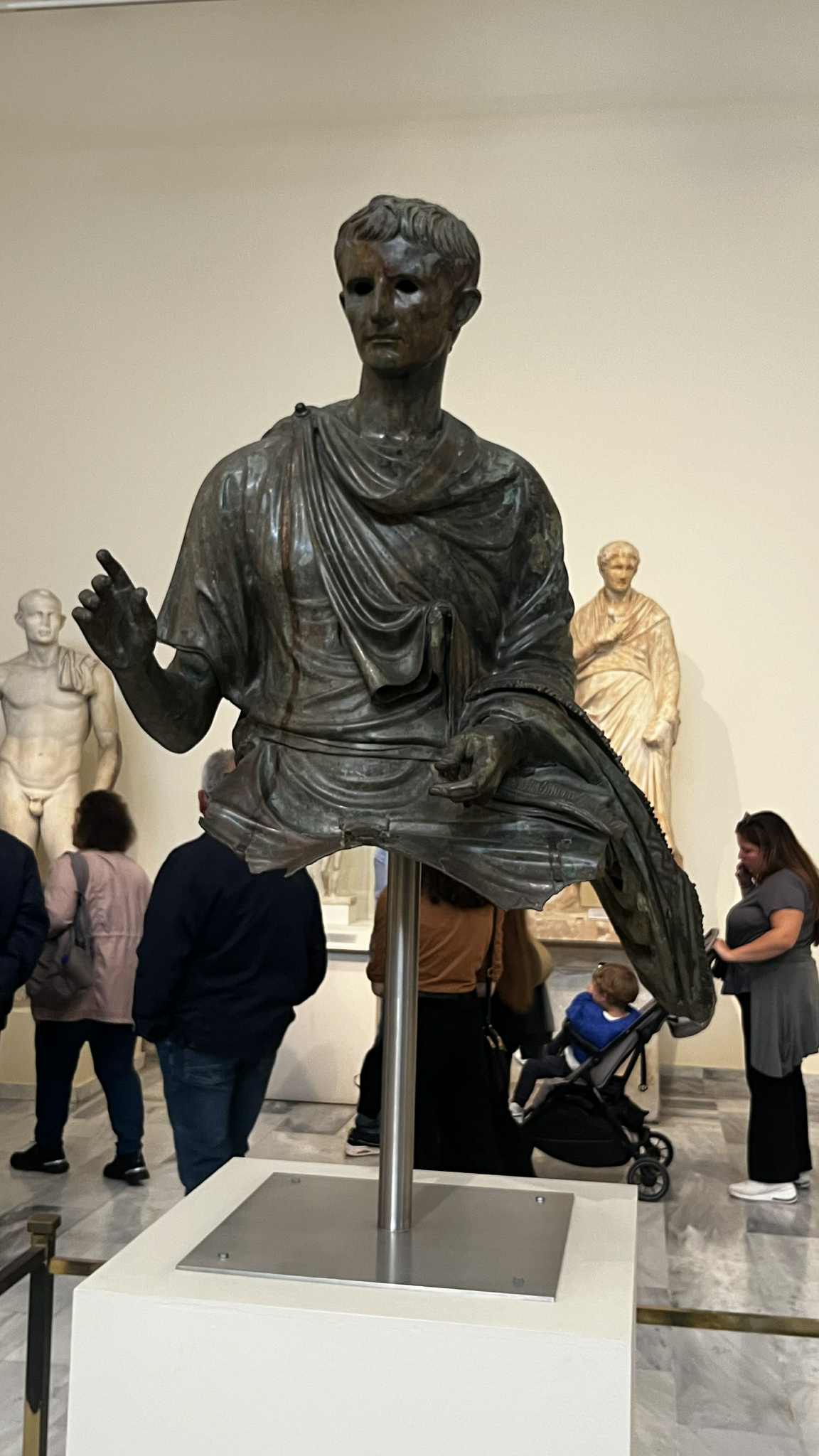 Ο Αυγούστος Ρωμαιος αυτοκράτορας