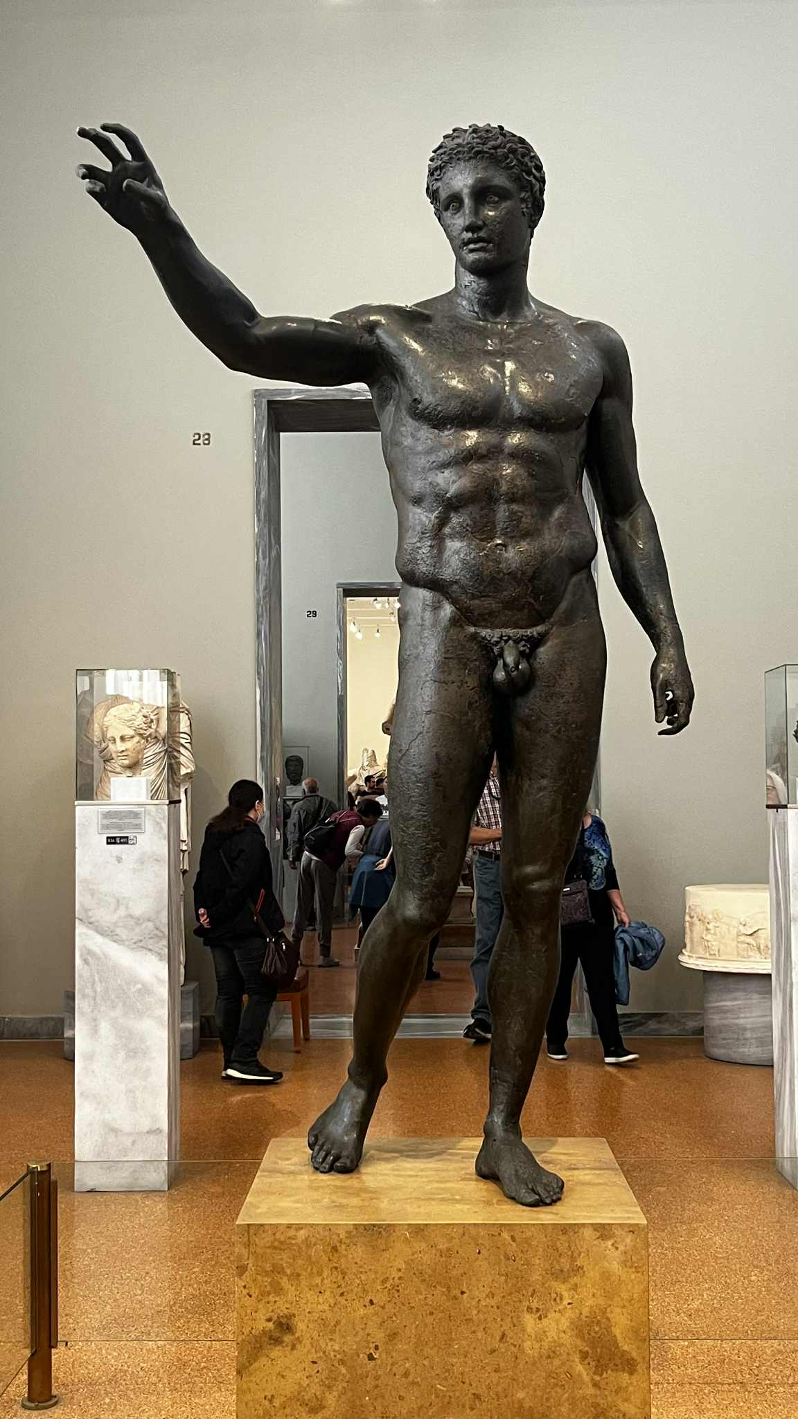 Ο έφηβος των Αντικυθήρων