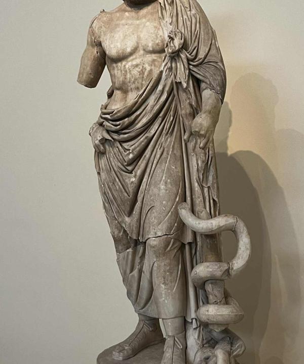 Ασκληπιός ο θεός της Ιατρικής